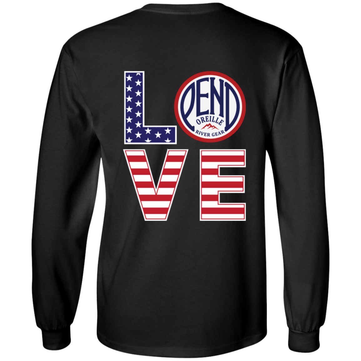 L.O.V.E. Pend (on Back) Long Sleeve