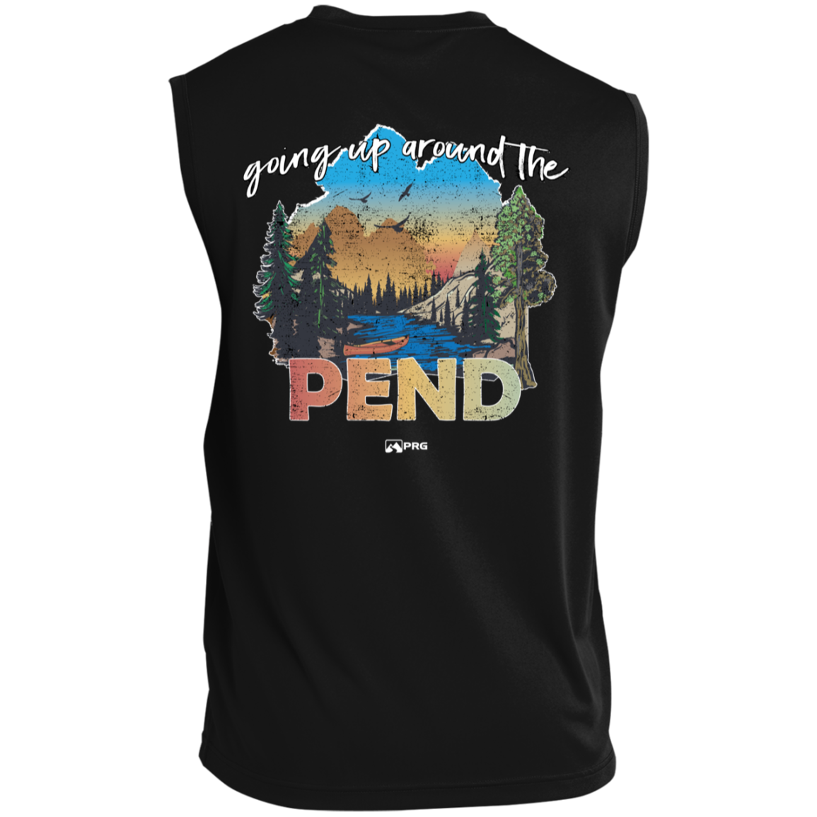 Around the Pend (Front & Back) - Sleeveless