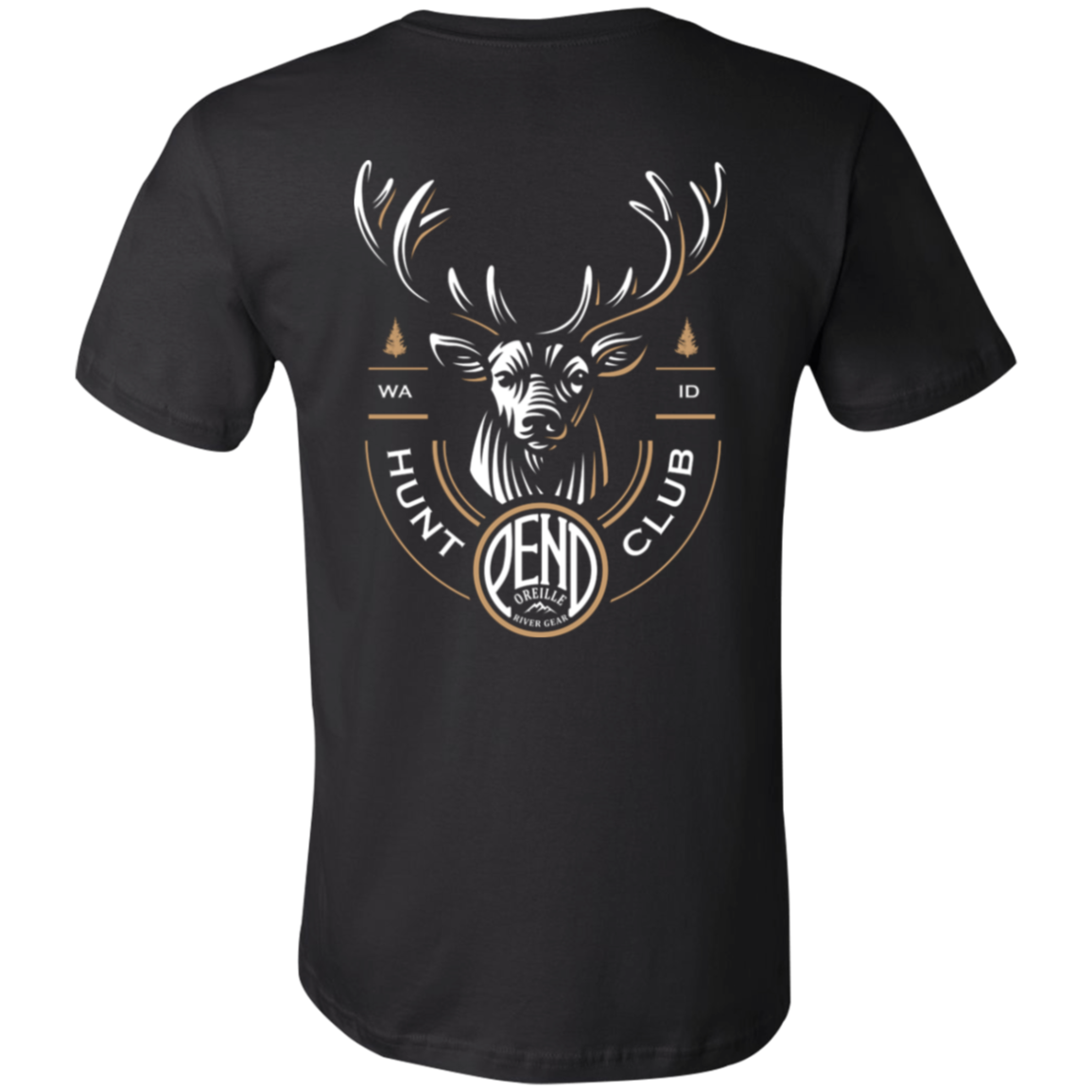 Hunt Club (Front & Back) - Shirt