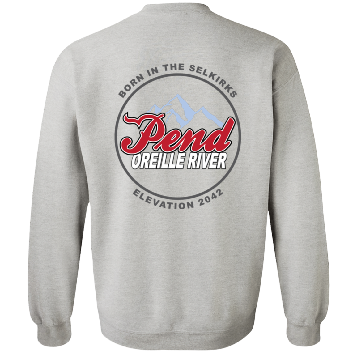 Silver Bullet (Front & Back) Sweatshirt