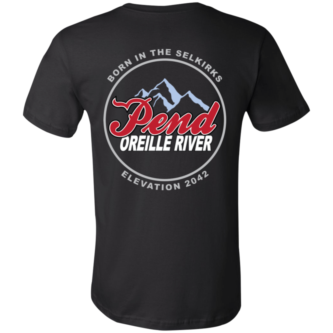 Silver Bullet (Front & Back) Shirt