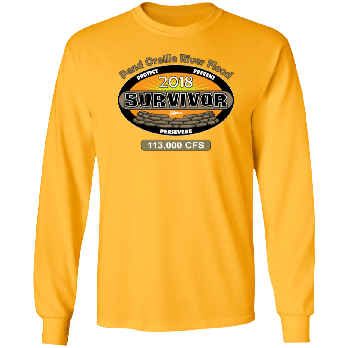 Flood Survivor 2018 - Long Sleeve