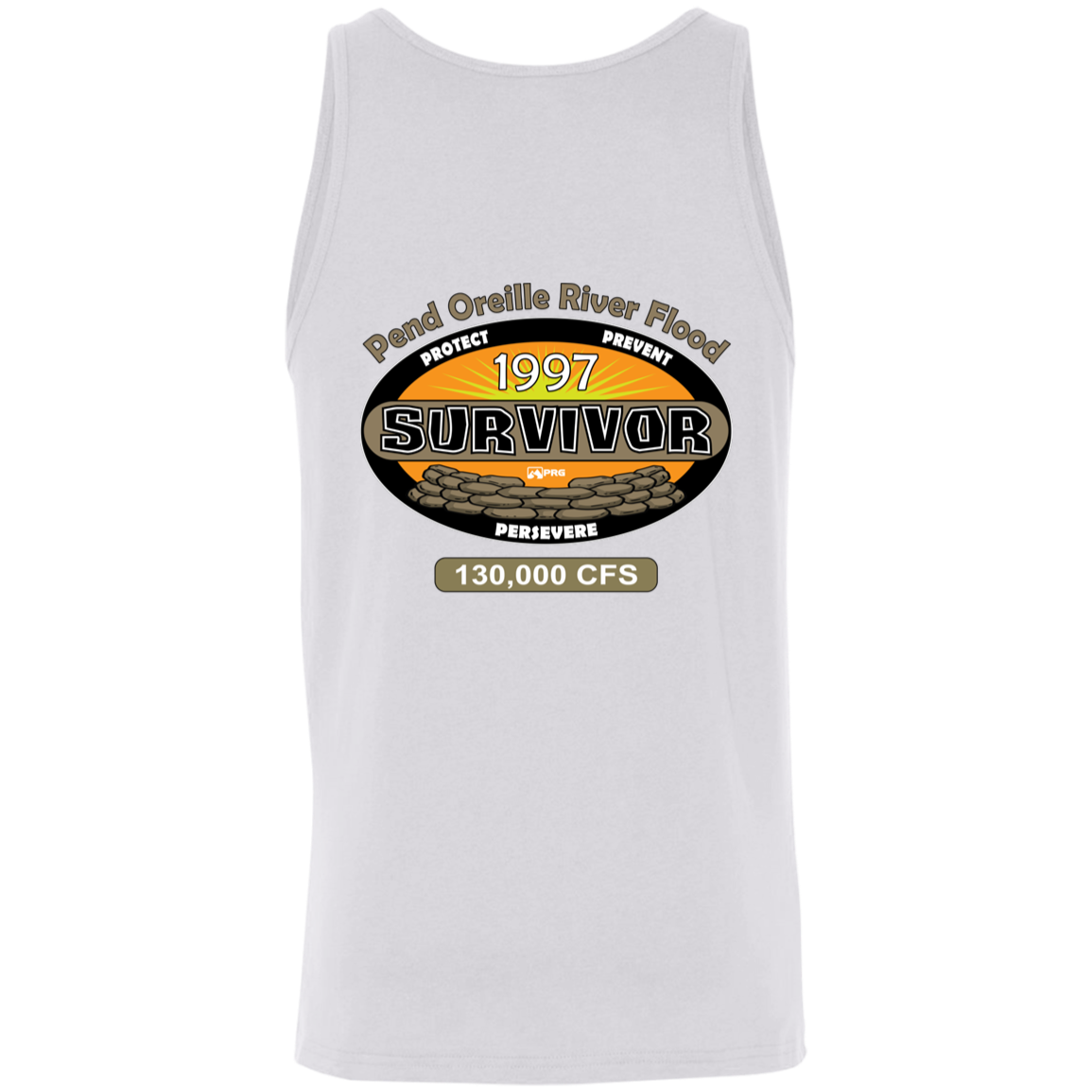 Flood Survivor 1997 (Front & Back) - Tank