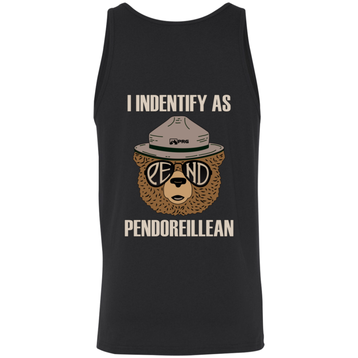 Pendoreillean (Front & Back) - Tank