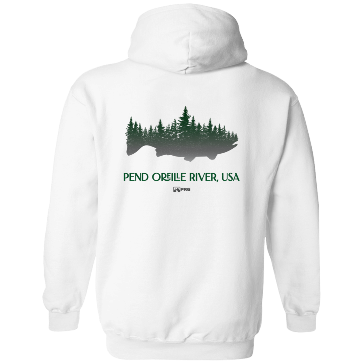Forests & Fish (Front & Back) - Hoodie