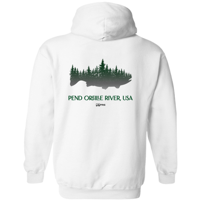 Forests & Fish (Front & Back) - Hoodie