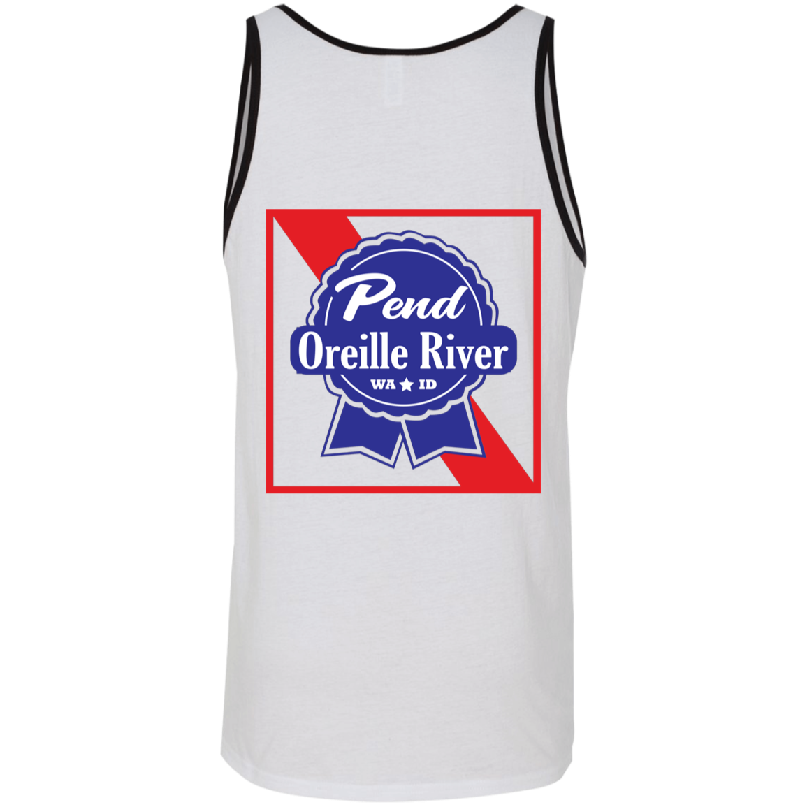 PBR Style (Front & Back) Tank