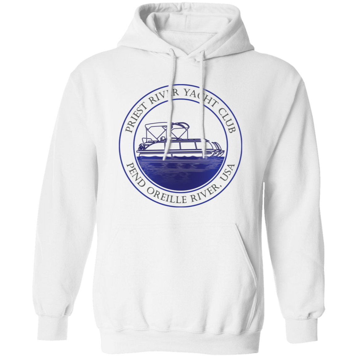 Priest River Yacht Club - Hoodie