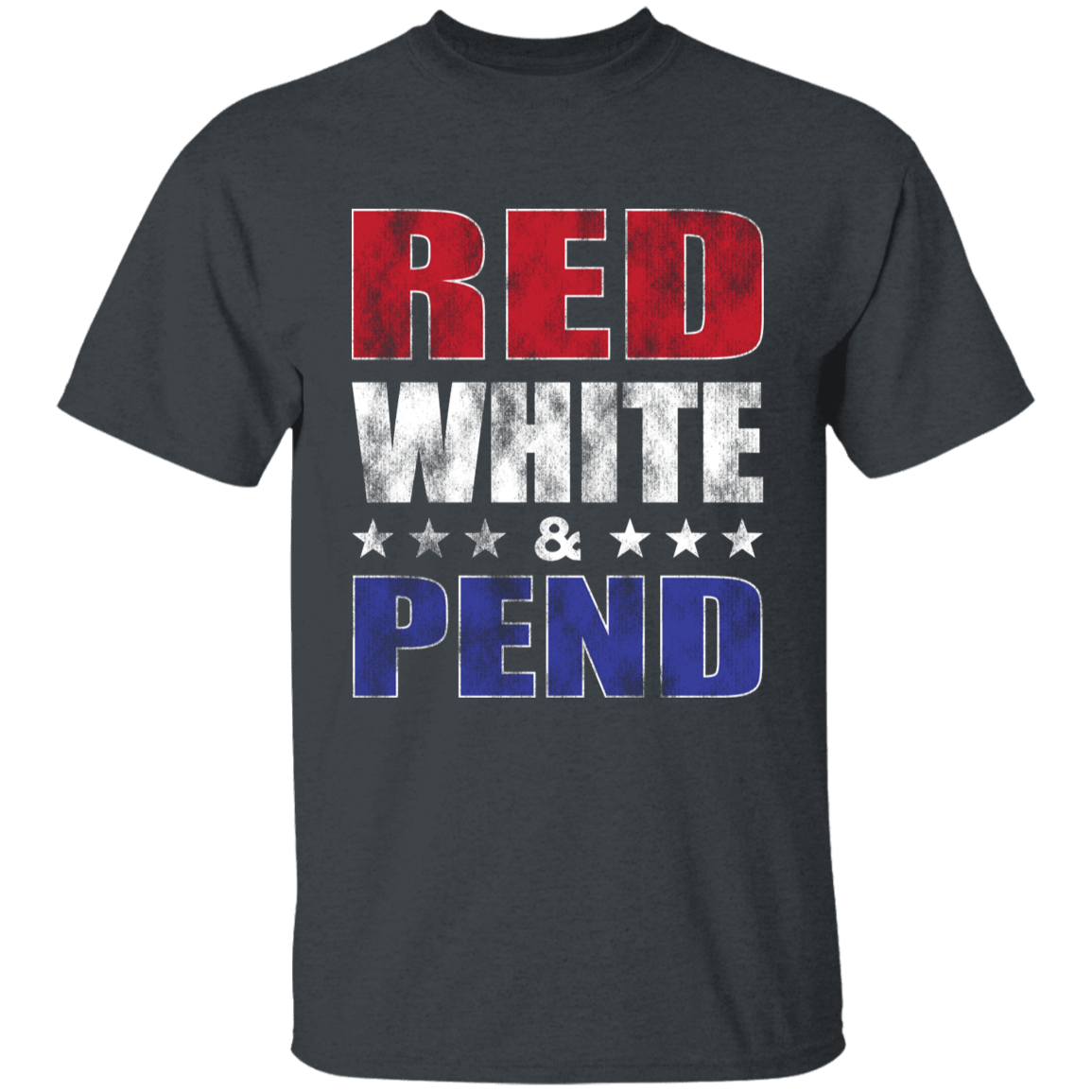 Red White & Pend Youth Shirt