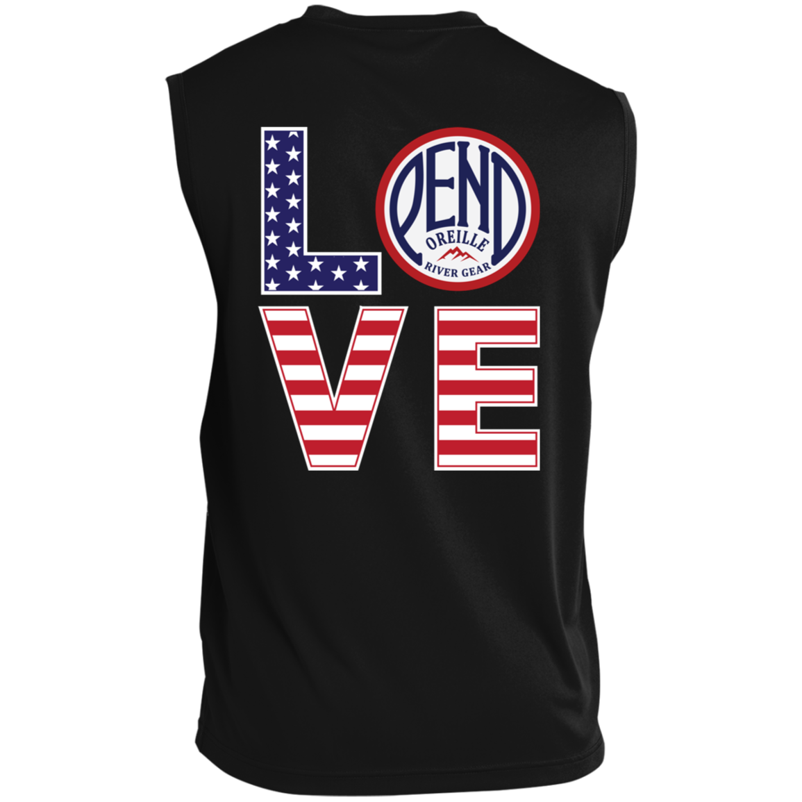 L.O.V.E. Pend (on Back) Sleeveless