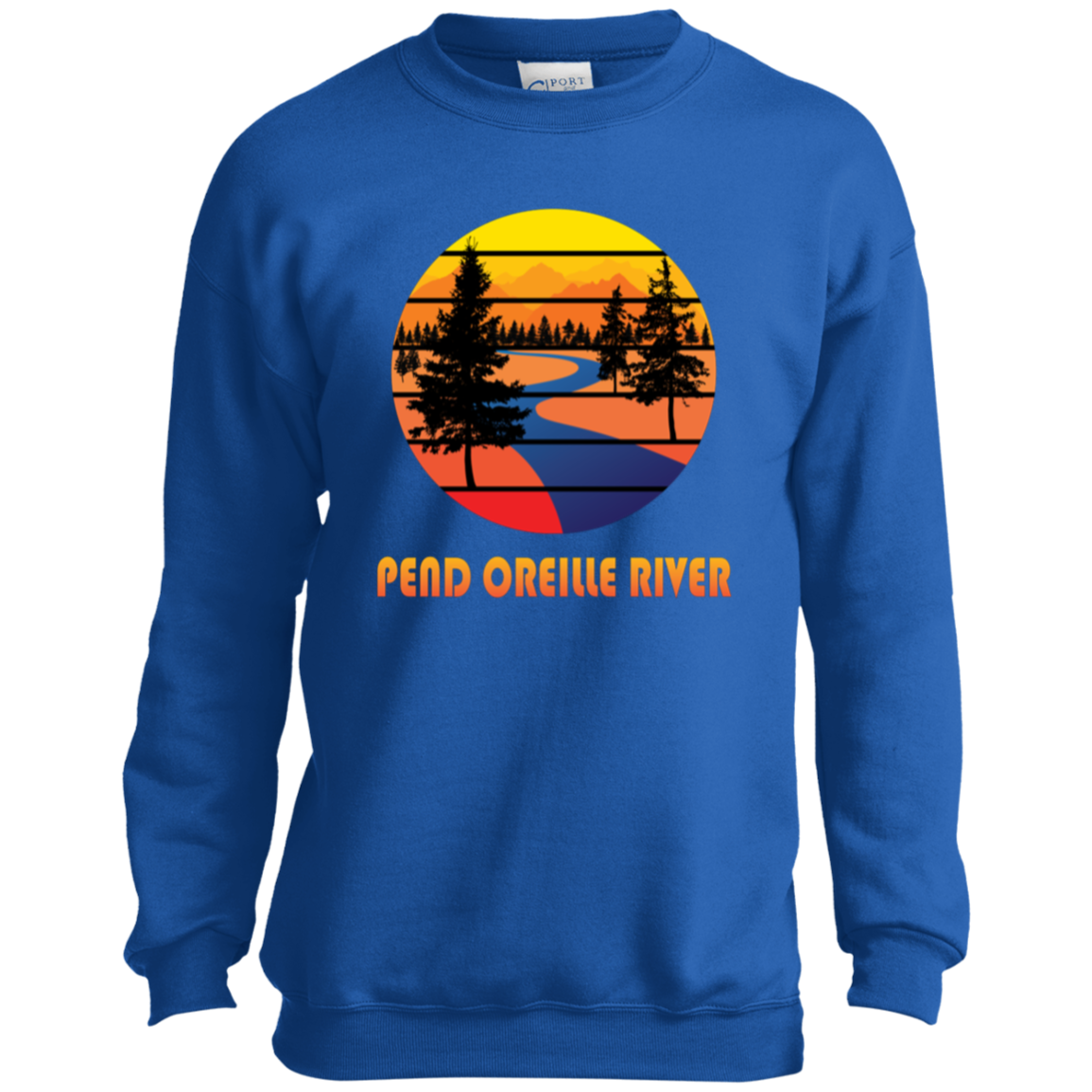 Scenic Retro - Youth Sweatshirt