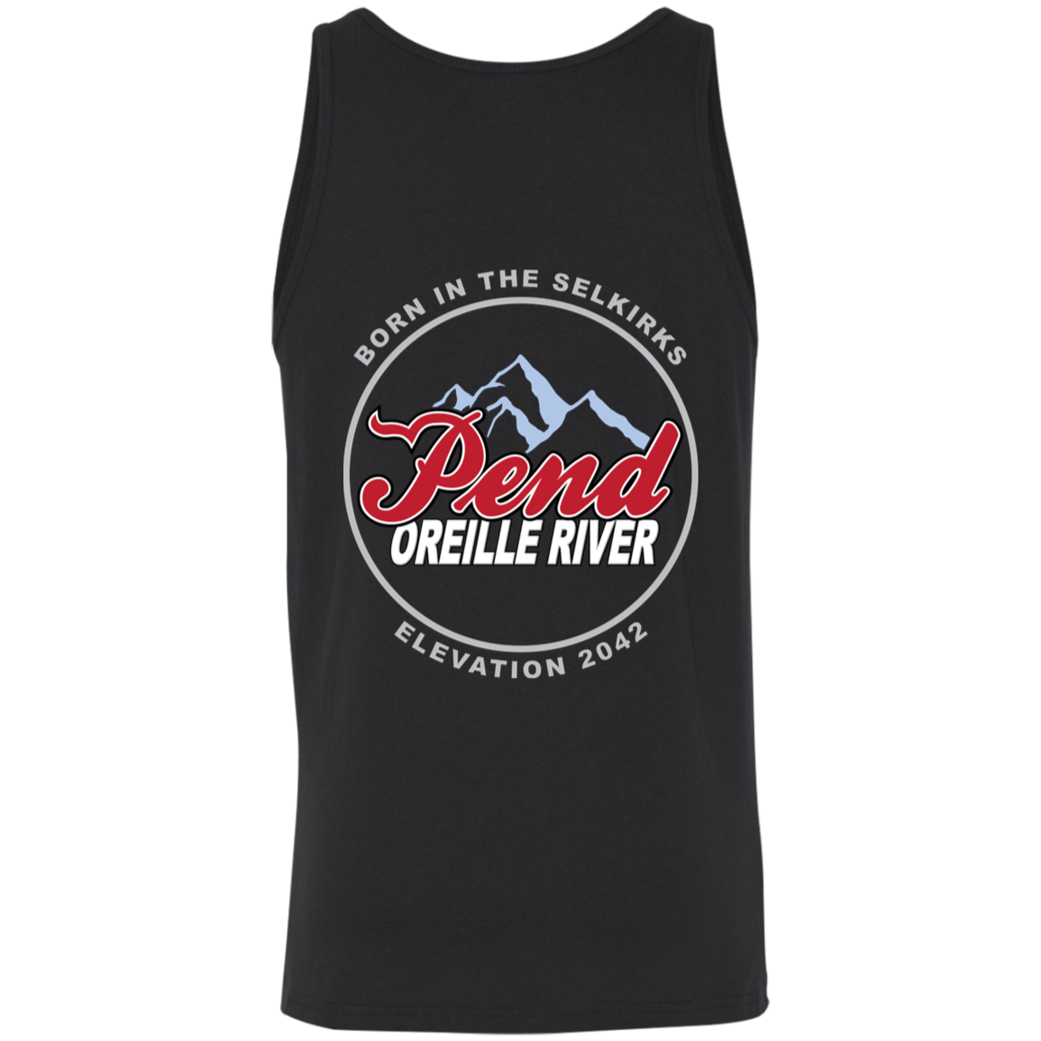 Silver Bullet (Front & Back) Tank