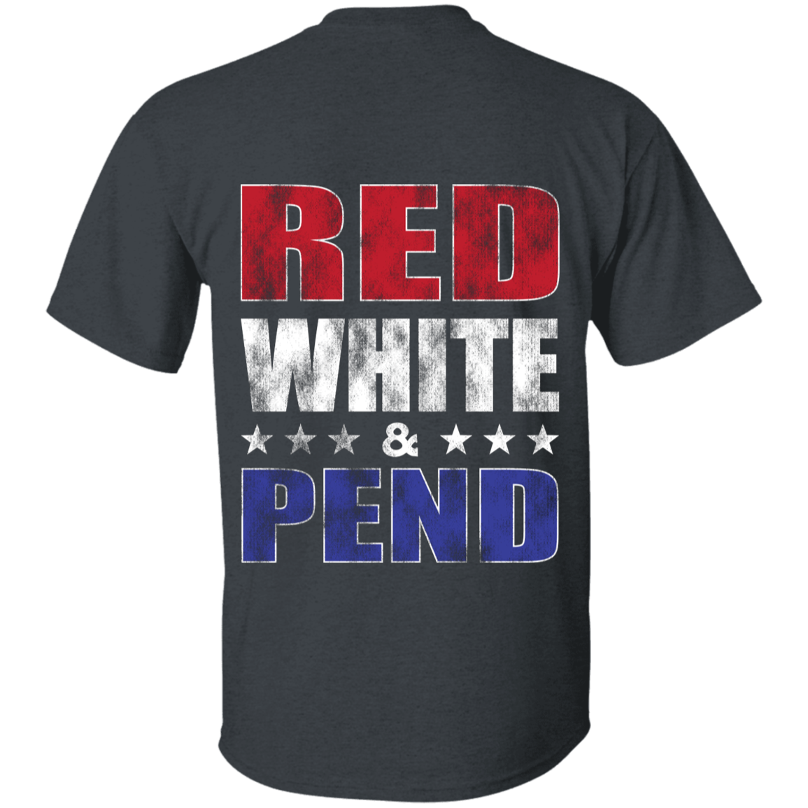Red White & Pend (on Back) Youth Shirt