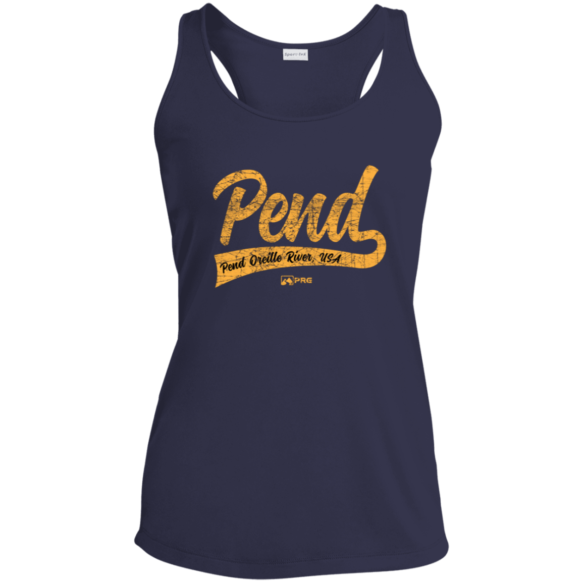 Pend for the Pennant - Womens Racerback