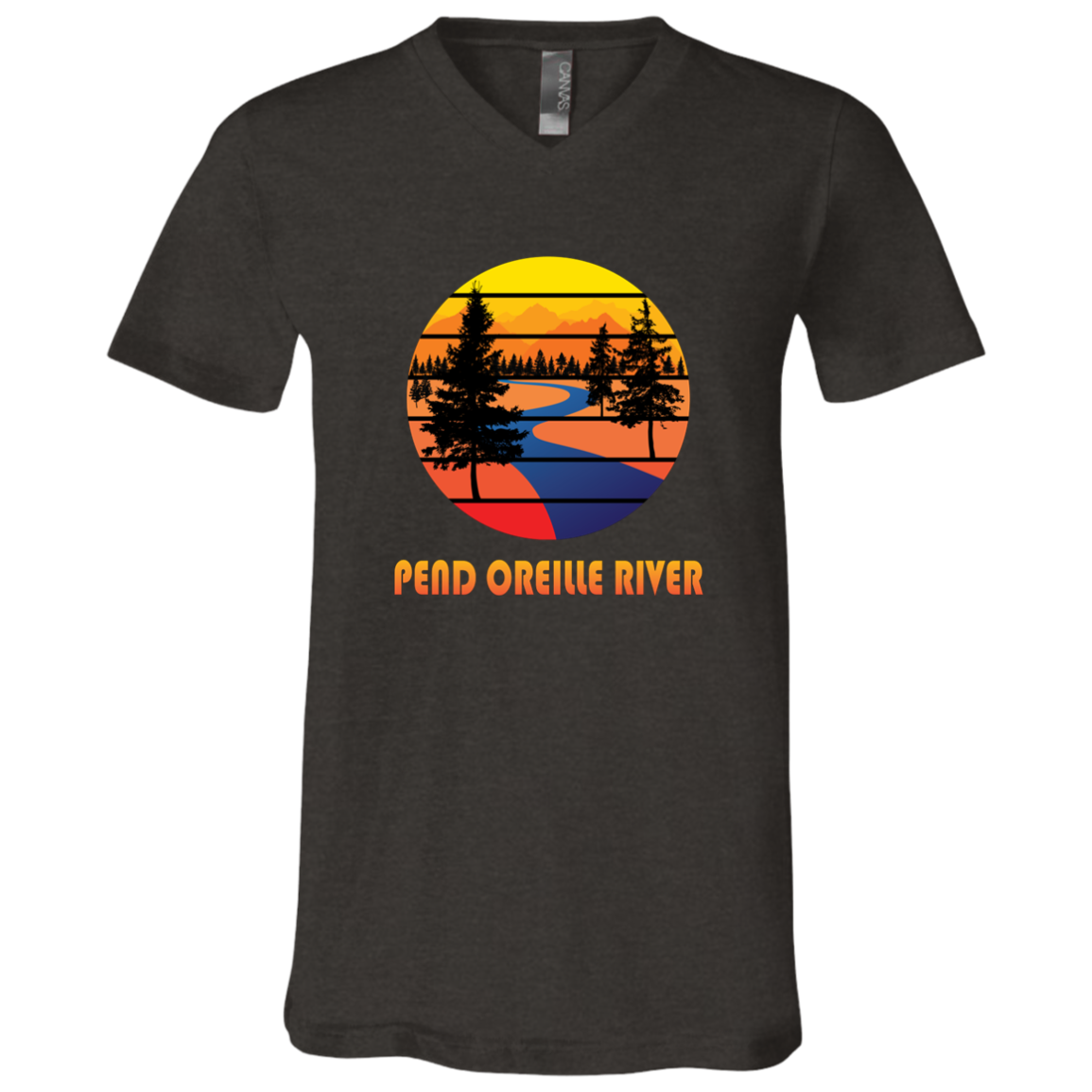 Scenic Retro - V-Neck