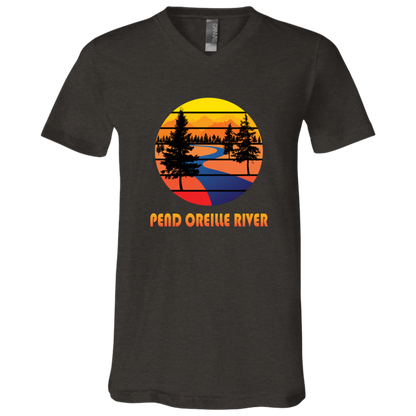 Scenic Retro - V-Neck