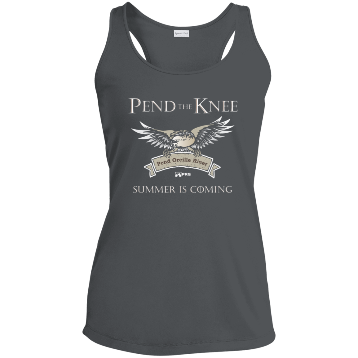 Pend the Knee - Womens Racerback