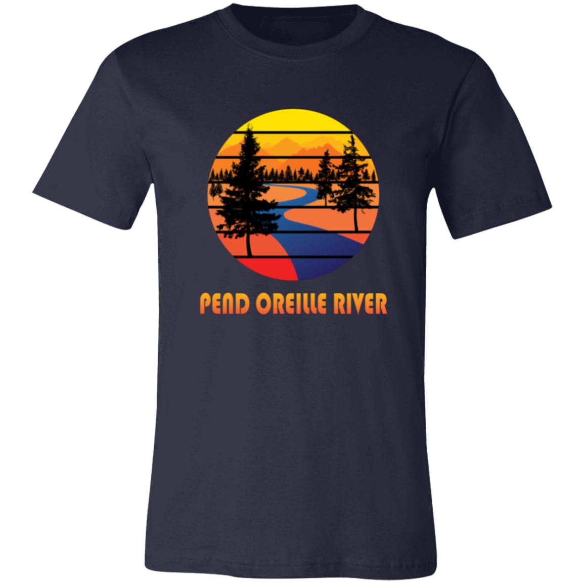 Scenic Retro - Shirt