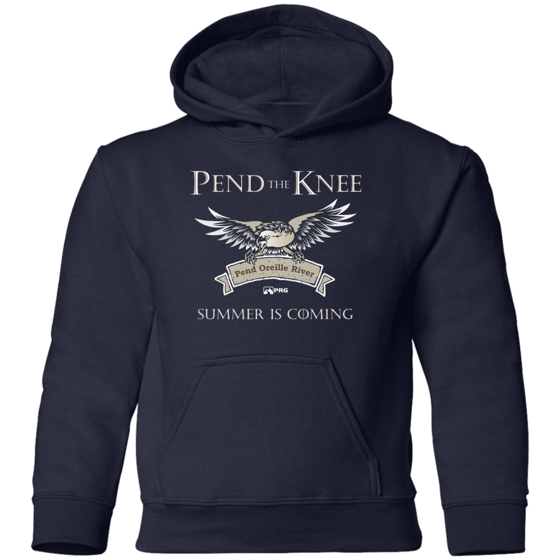 Pend the Knee - Youth Hoodie