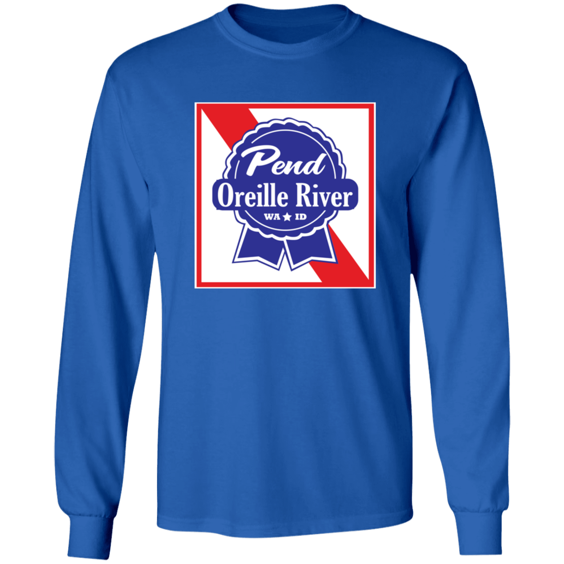 PBR Style Long Sleeve