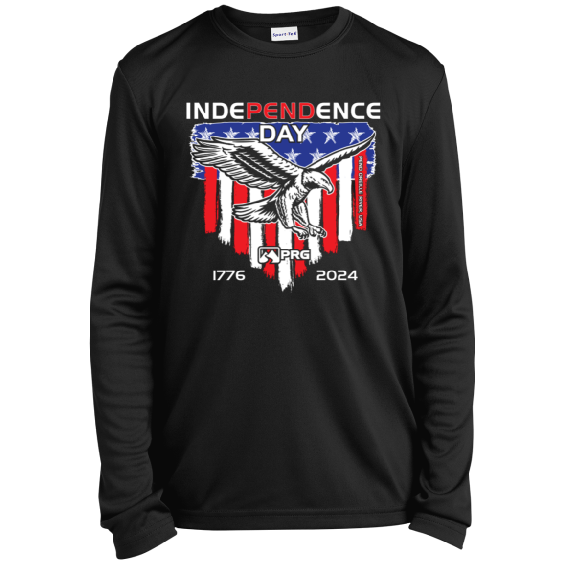 2024 Independence Day - Youth Long Sleeve