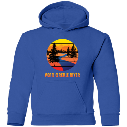 Scenic Retro - Youth Hoodie