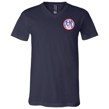 PBR Style (Front & Back) V-Neck