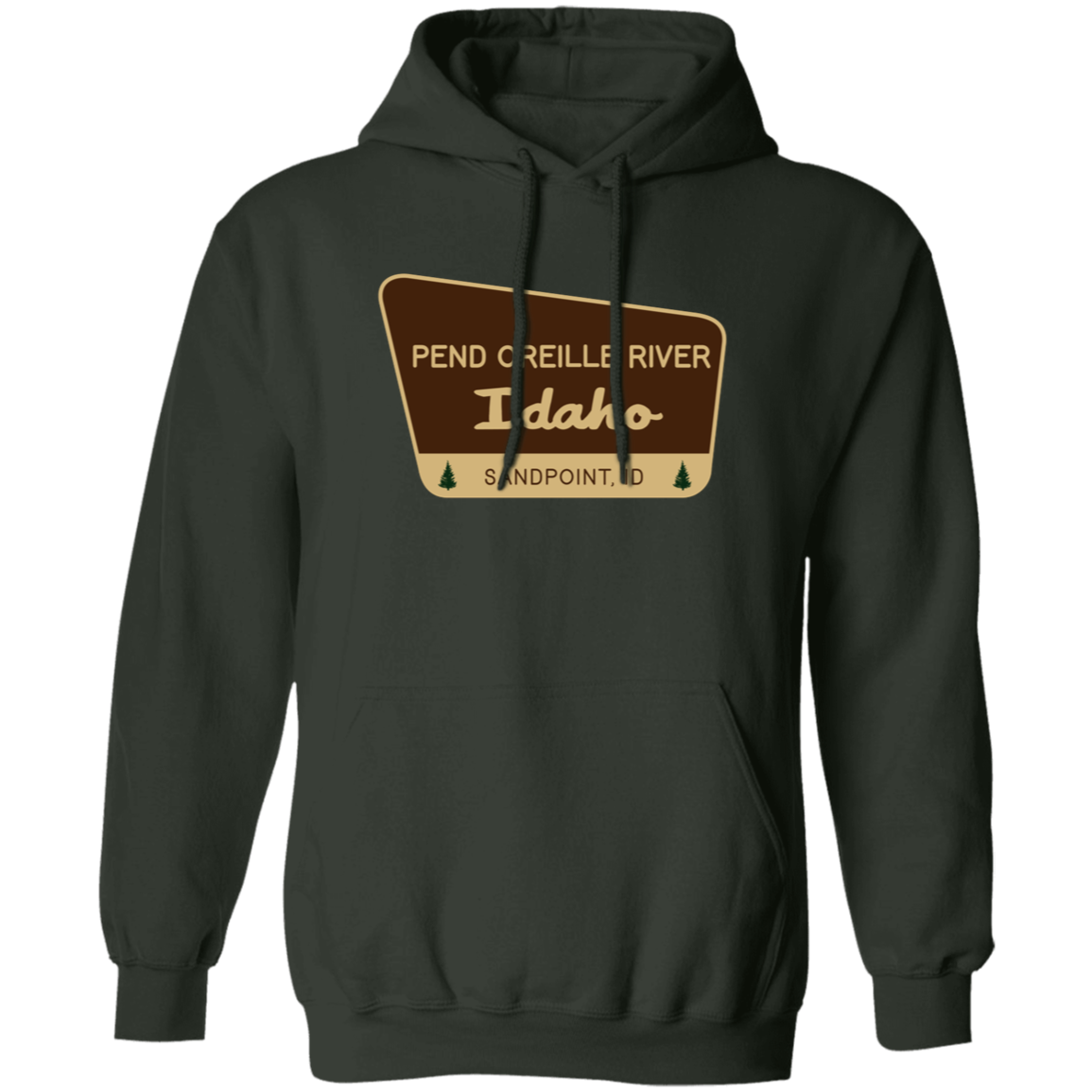 Sandpoint National Treasure - Hoodie