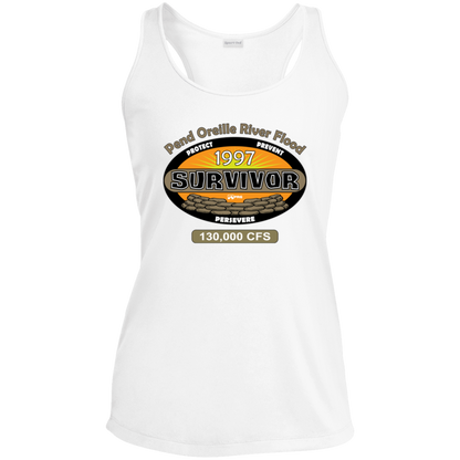 Flood Survivor 1997 - Womens Racerback