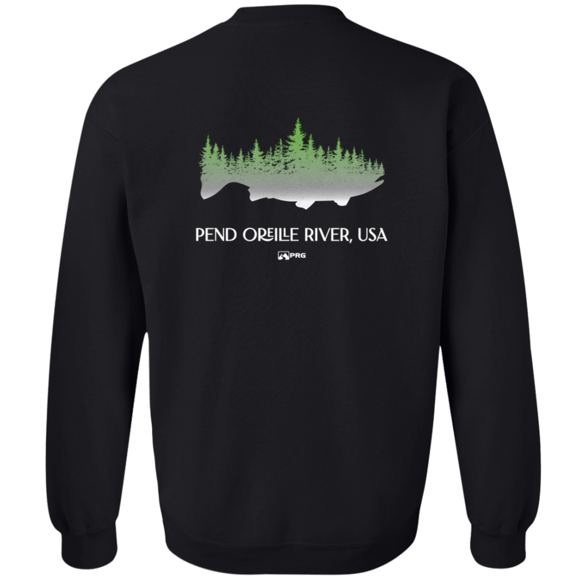Forests & Fish (Front & Back) - Sweatshirt