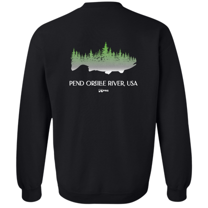 Forests & Fish (Front & Back) - Sweatshirt