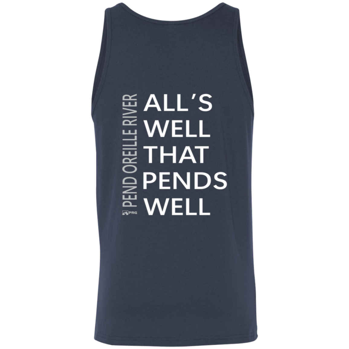 All's Well (Front & Back) - Tank