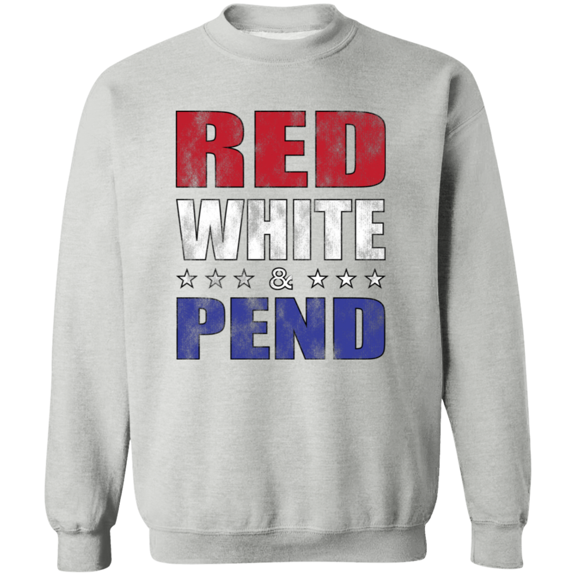 Red White & Pend Sweatshirt