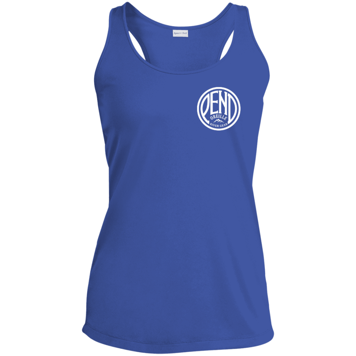 PRG Classic Simple Womens Racerback
