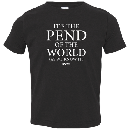 Pend of the World - Toddler Shirt