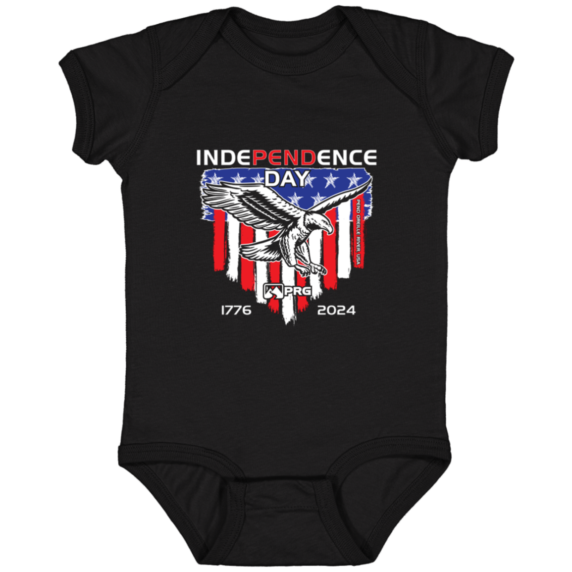 2024 Independence Day - Infant Onesie