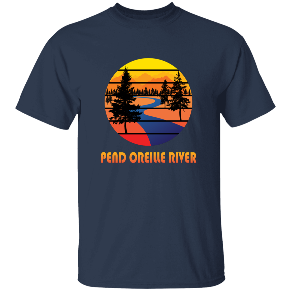 Scenic Retro - Youth Shirt