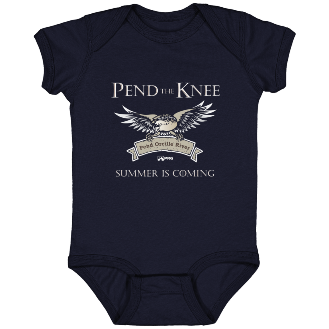 Pend the Knee - Infant Onesie