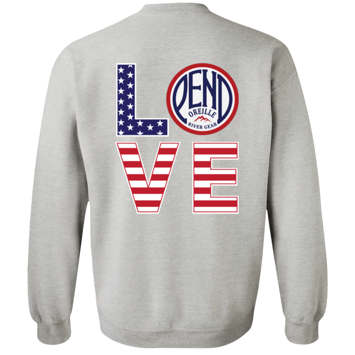 L.O.V.E. Pend (on Back) Sweatshirt