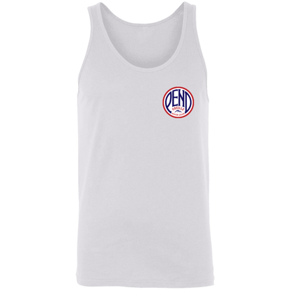 Red White & Pend (on Back) Tank