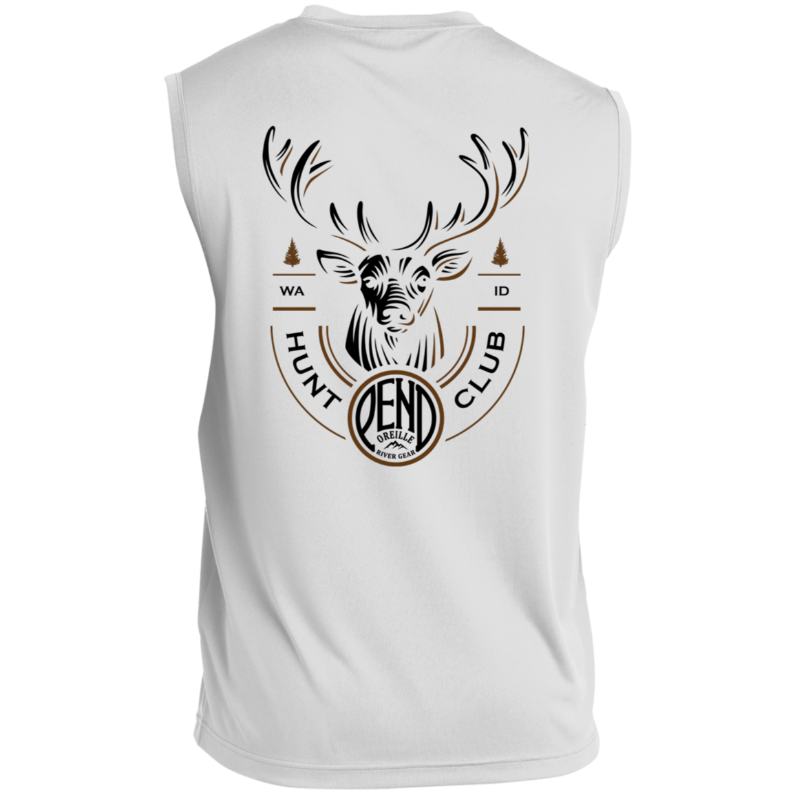 Hunt Club (Front & Back) - Sleeveless