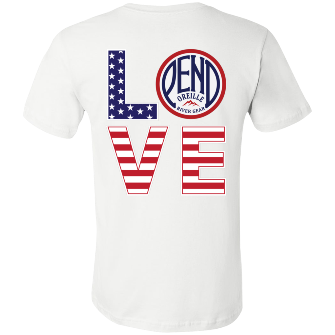L.O.V.E. Pend (on Back) Shirt