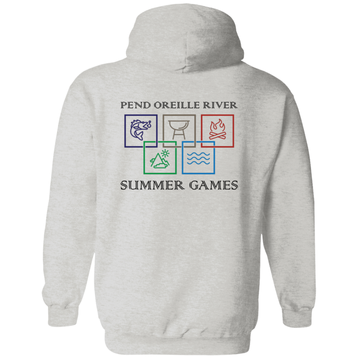 Summer Games (Front & Back) - Hoodie