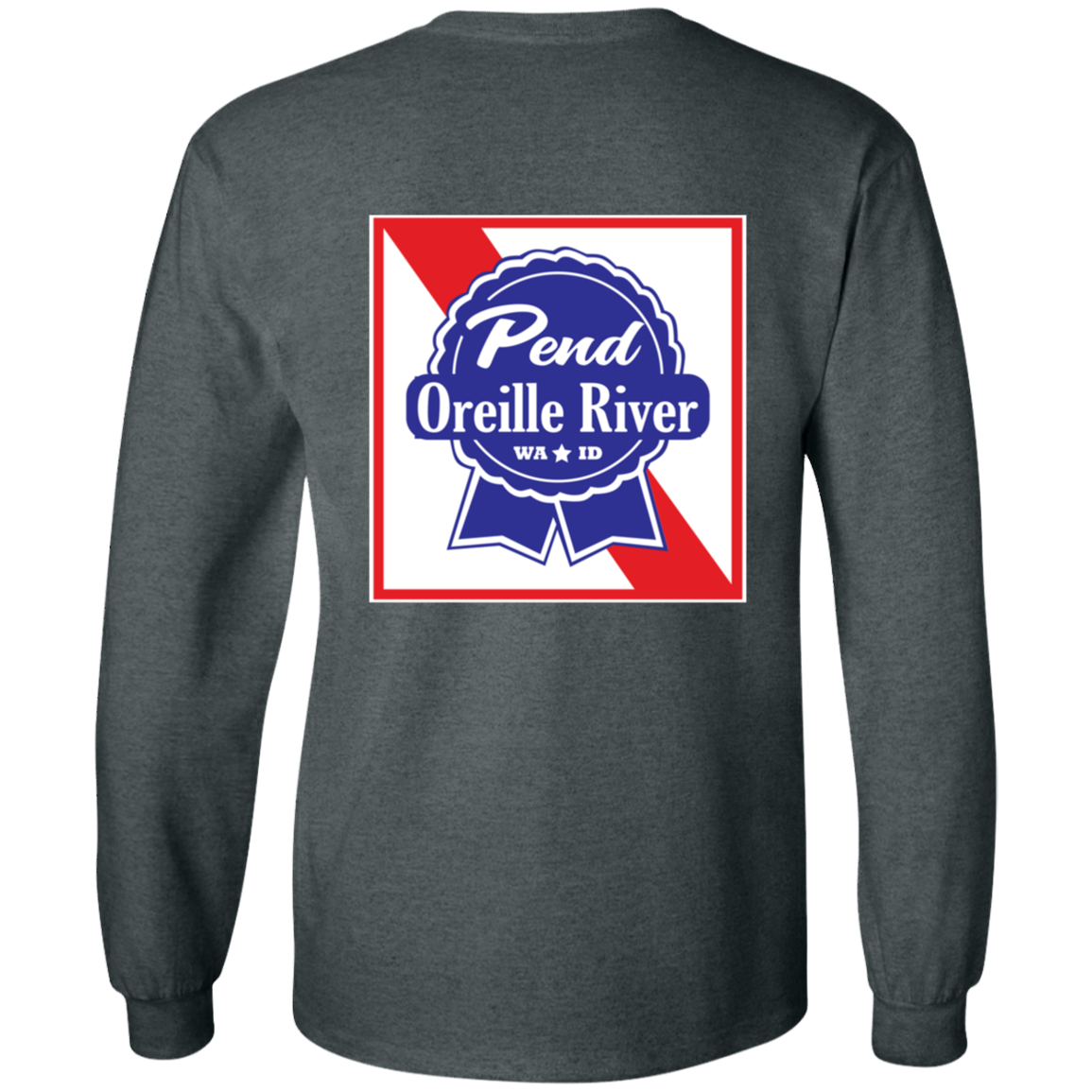 PBR Style (Front & Back) Long Sleeve