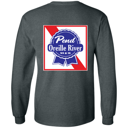 PBR Style (Front & Back) Long Sleeve