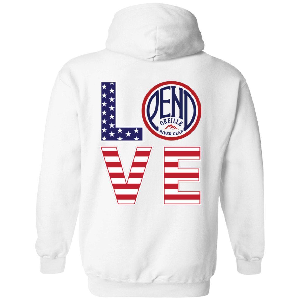 L.O.V.E. Pend (on Back) Hoodie