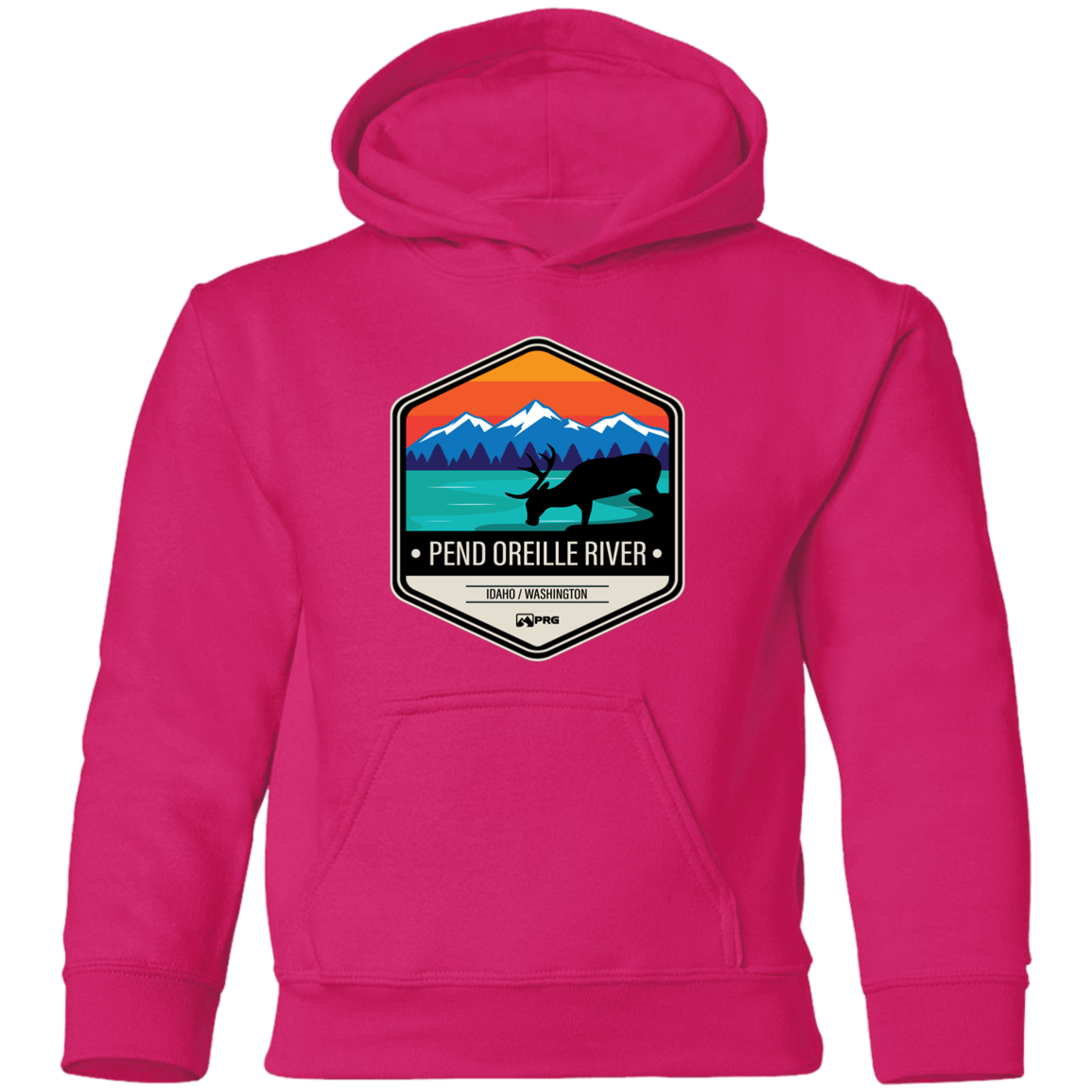 Landscape Badge - Youth Hoodie