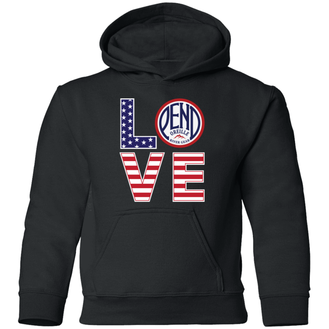 L.O.V.E. Pend Youth Hoodie