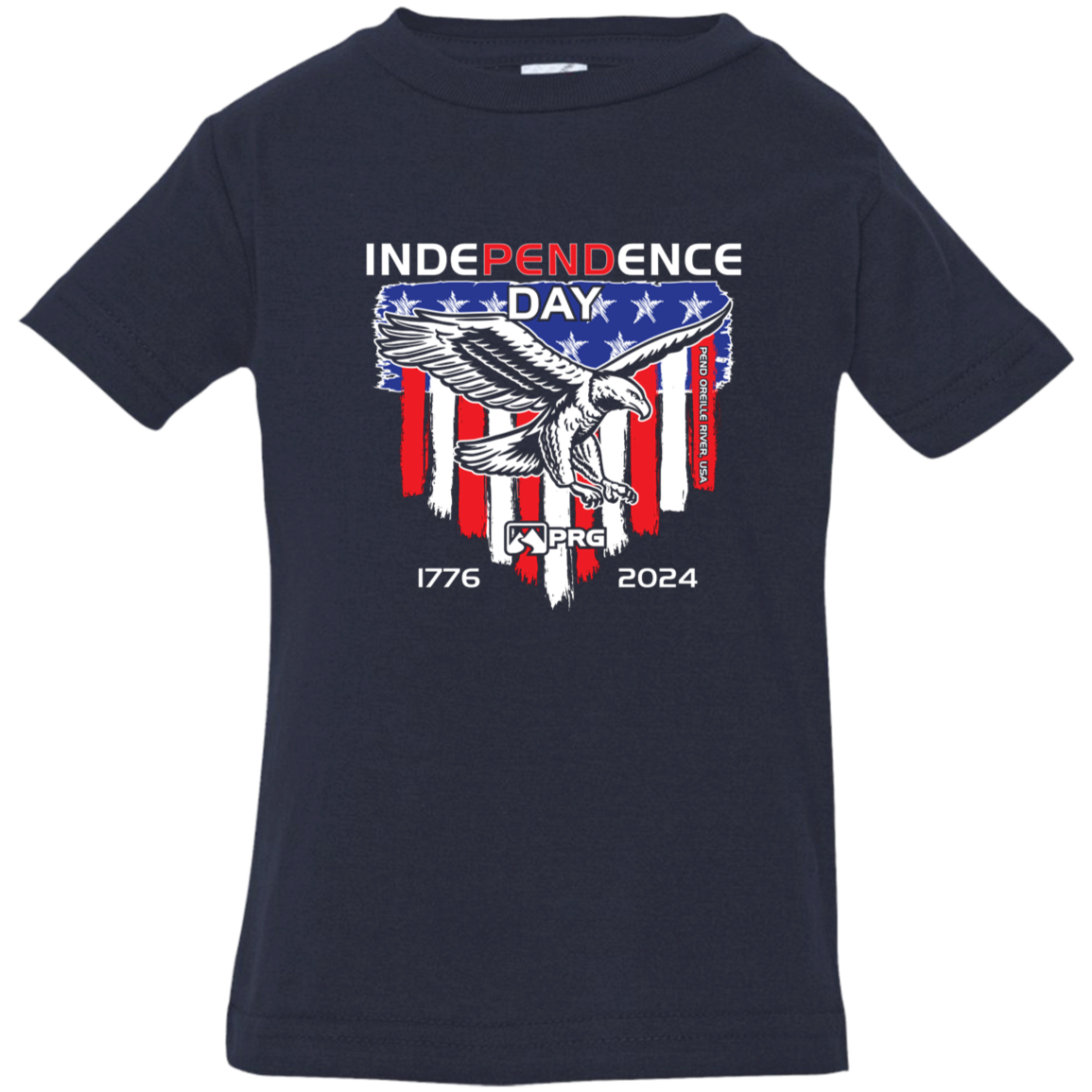 2024 Independence Day - Infant Shirt