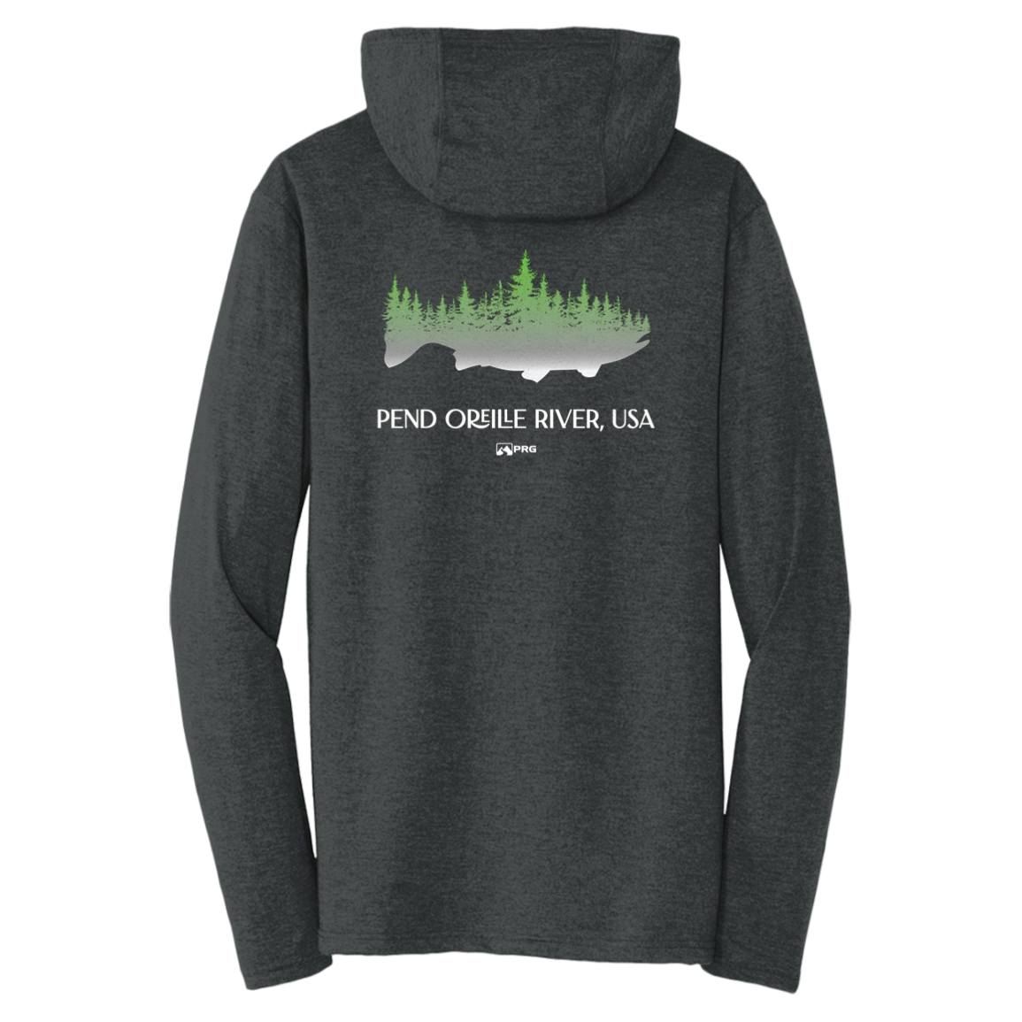 Forests & Fish (Front & Back) - Shirt Hoodie